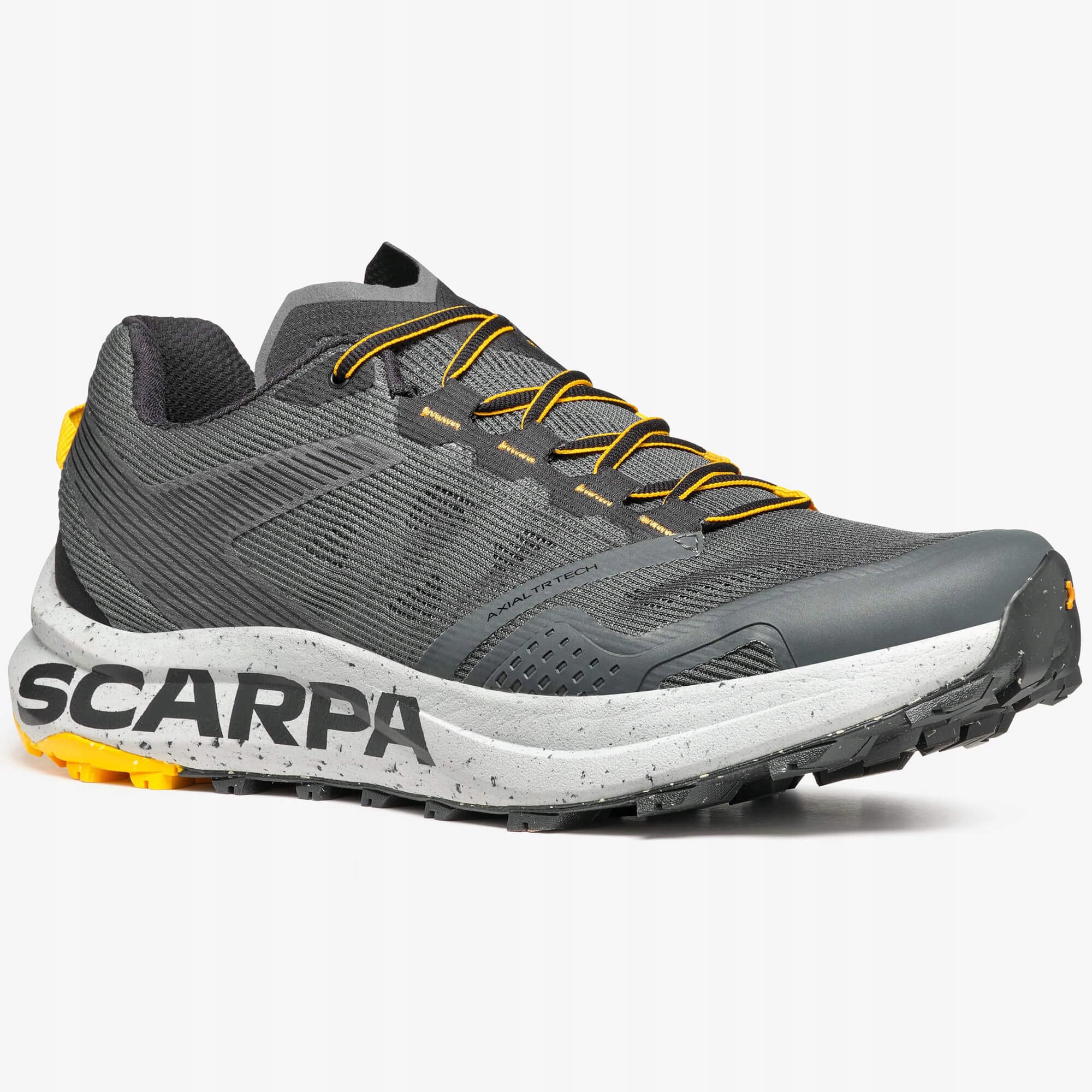 Buty do biegania męskie Scarpa Spin Planet Anthracite-saffron 45 Eu