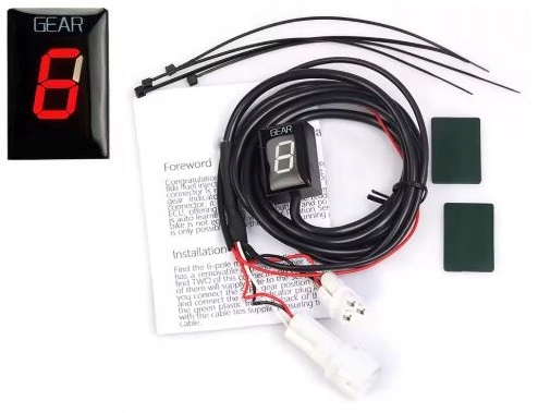 Ukazatel rychlosti Suzuki GSR400 GSR600 GSR750 SV1000 TL1000