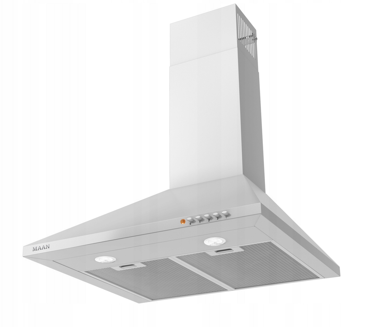Okap przyścienny Maan Vela 60 cm Biały 325 m³/h