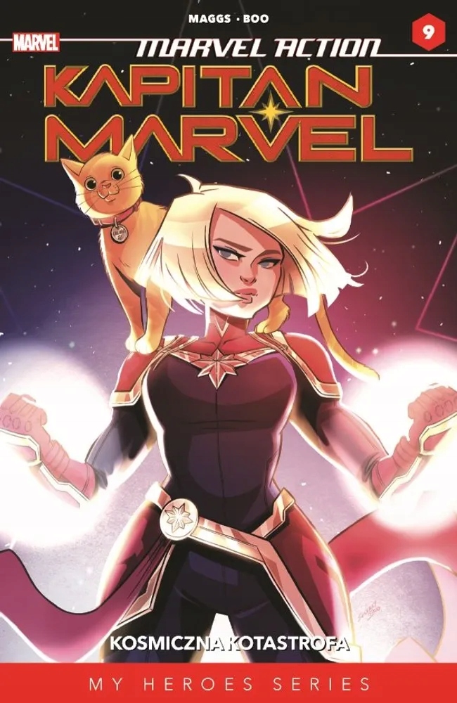 Komiks MARVEL ACTION KAPITAN MARVEL 1 -