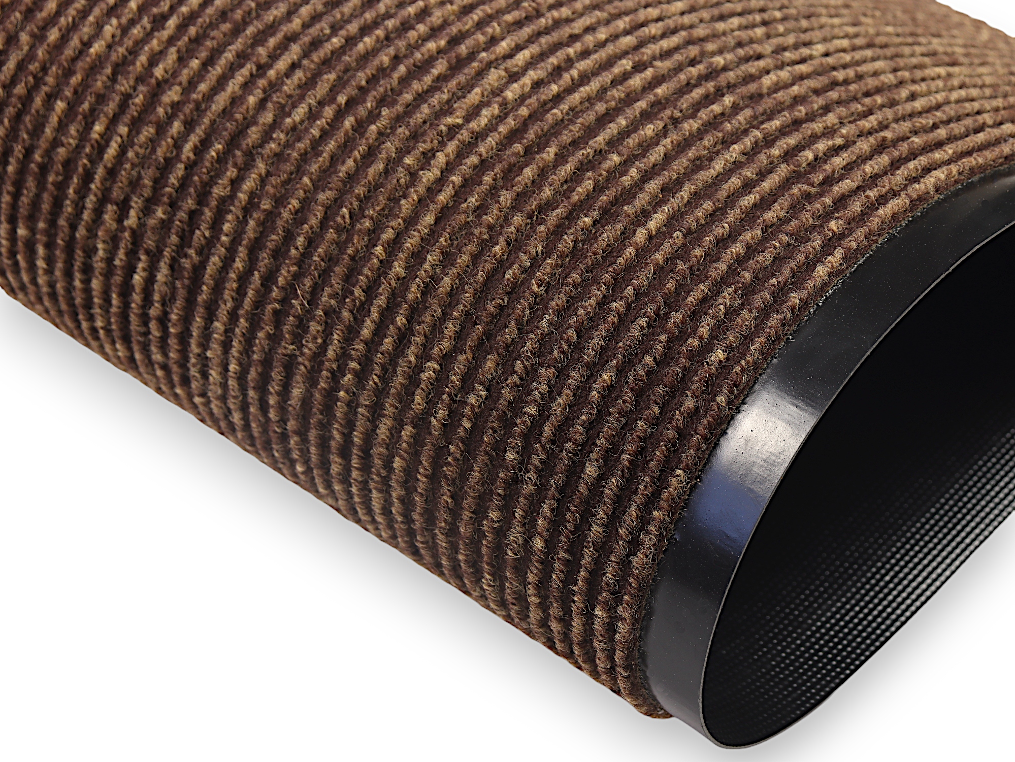 WYCIERACZKA WEJŚCIOWA 40x60 MATA POD DRZWI DO BUTÓW ZEWNĘTRZNA DUŻA BRĄZOWA Długość 60 cm