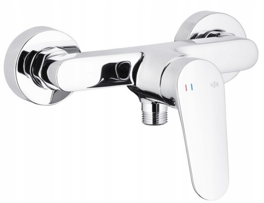 Guľová sprchová batéria Kfa Otava chrómovaná elegancia