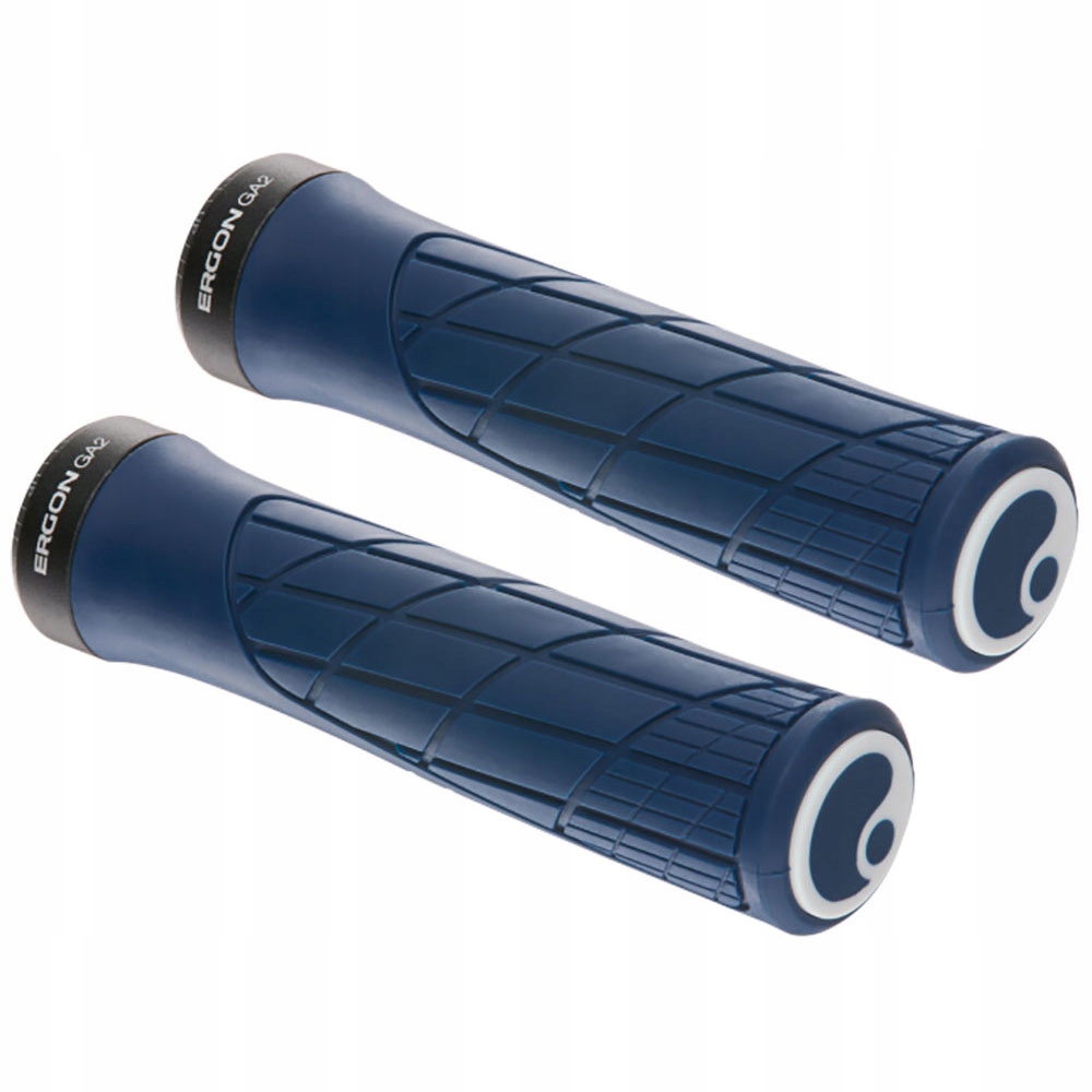 Ergon GA2 chwyty rowerowe nightride blue