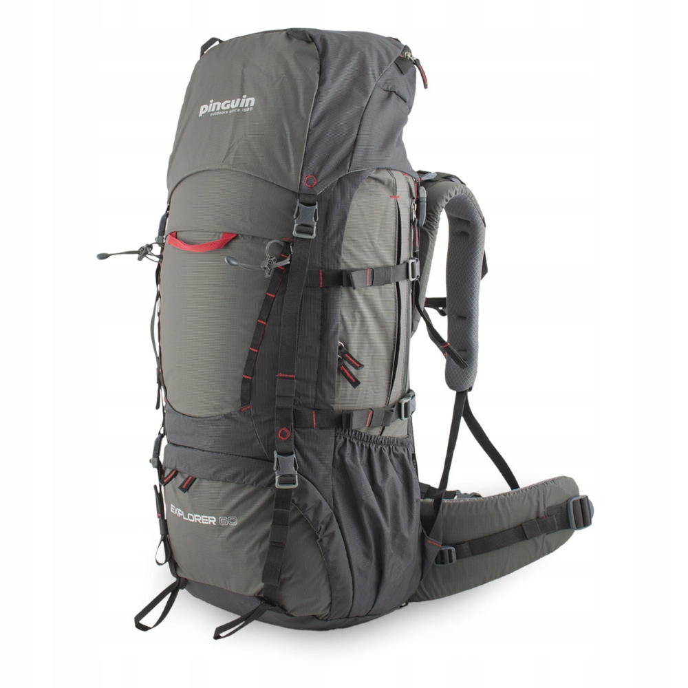 Pinguin Explorer 50 plecak trekkingowy black