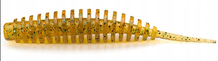 Guma Fishup Tanta 3" 73mm 036 Caramel Green Black 1szt