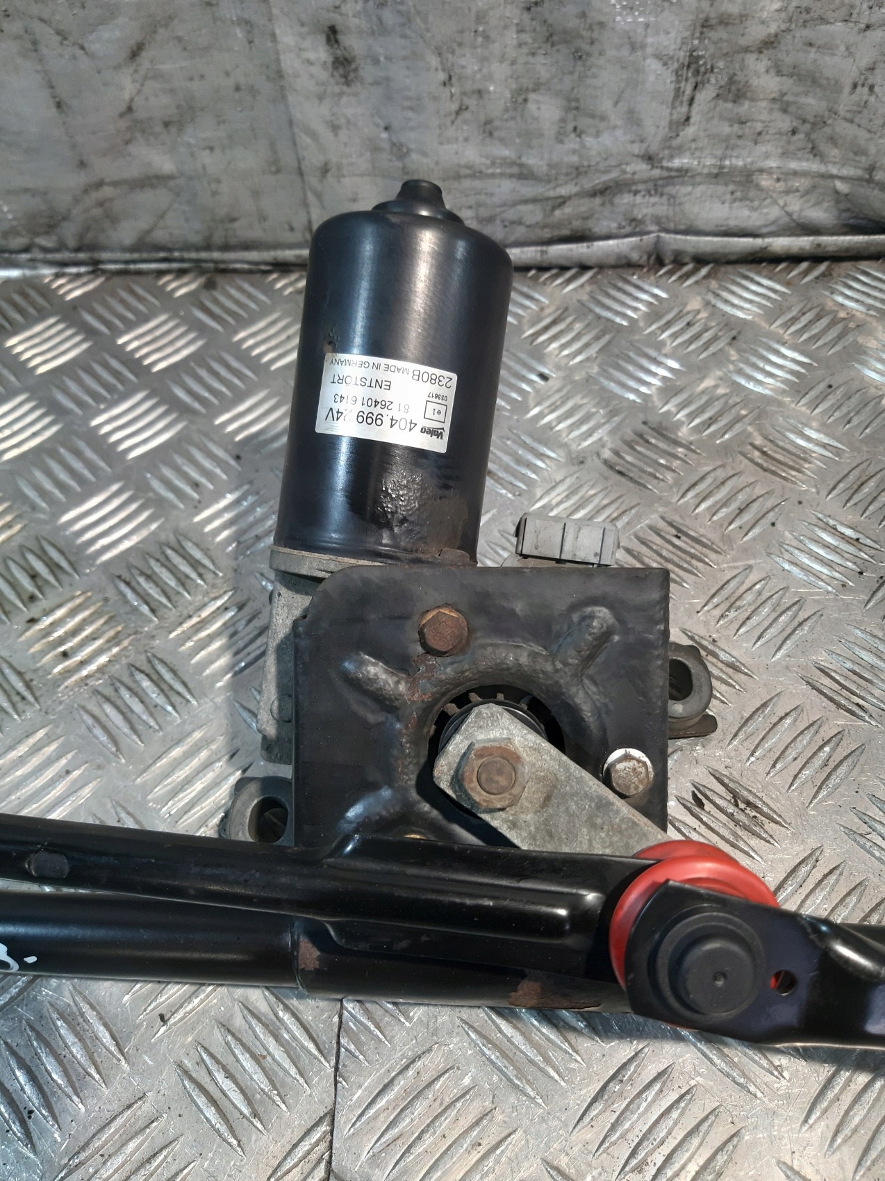 wiper mechanism front MAN TGX 81264016143
