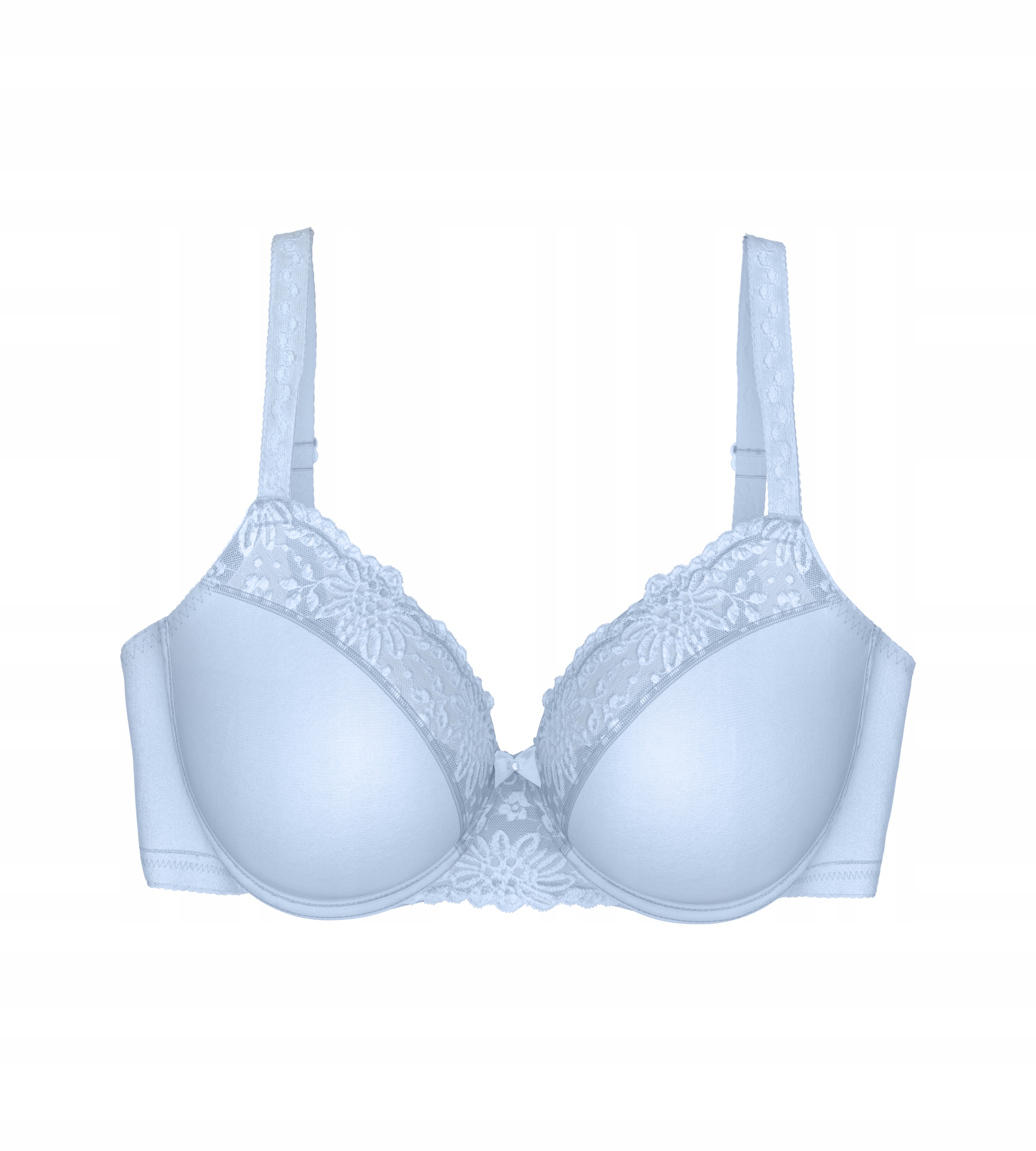 Triumph Ladyform Soft W minimizer na fiszbinie gładki biustonosz 00SA *95C