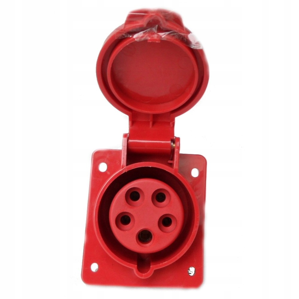 

Gniazdo elektryczne 400V do agregatów o mocy 2-7kW