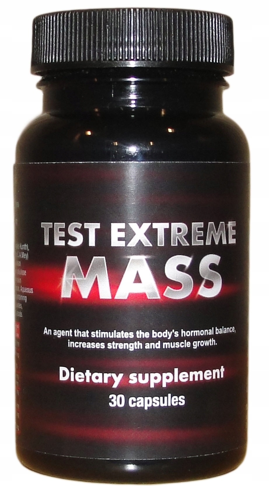 Test Mass Extreme na hmotnost a sílu Testosteron
