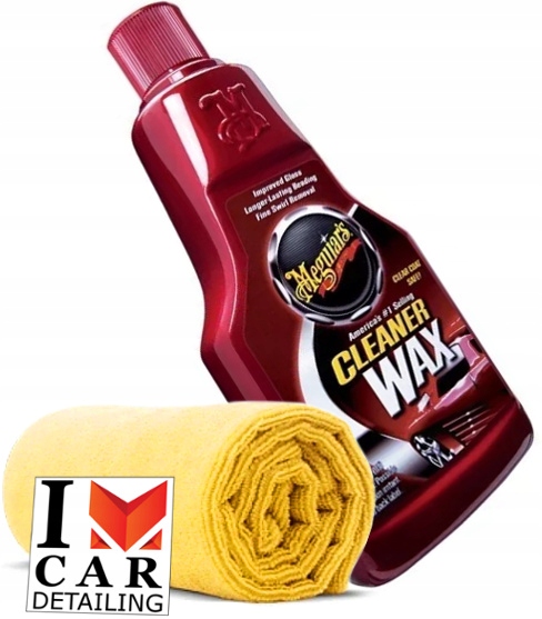 

Meguiar's Cleaner Wax Liquid płynny wosk 473 ml