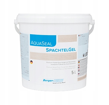 Berger-Seidle Lakierový gél Aqua-Seal SpachtelGel 5L