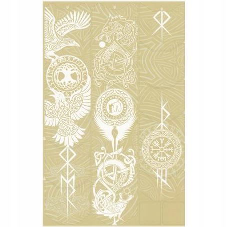 Folia ochronna Frame Skinz Viking White Matt