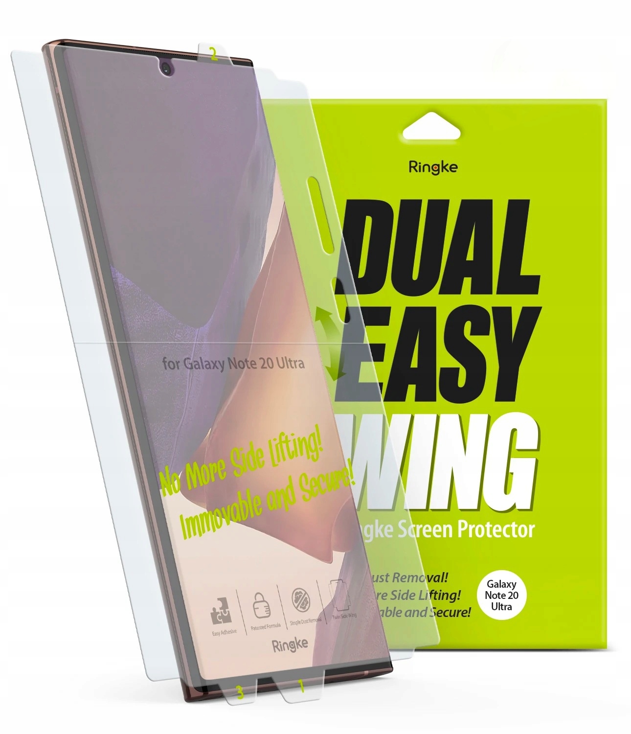 

Folia Ochronna Ringke Easy Do Galaxy Note 20 Ultra