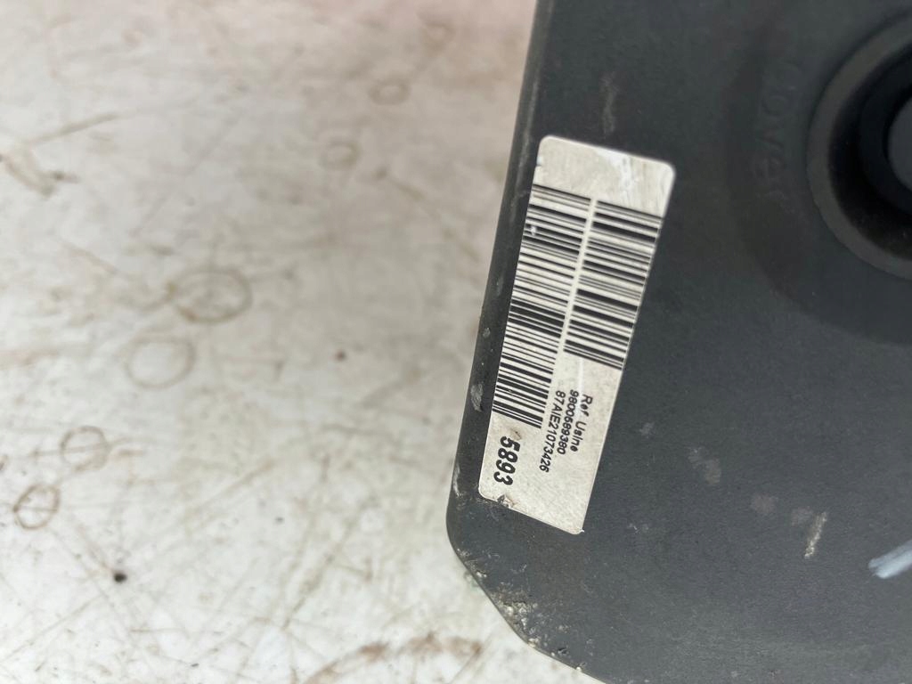 Pompe ABS CITROEN DS5 2.0HDI 9800589380 9678558080
