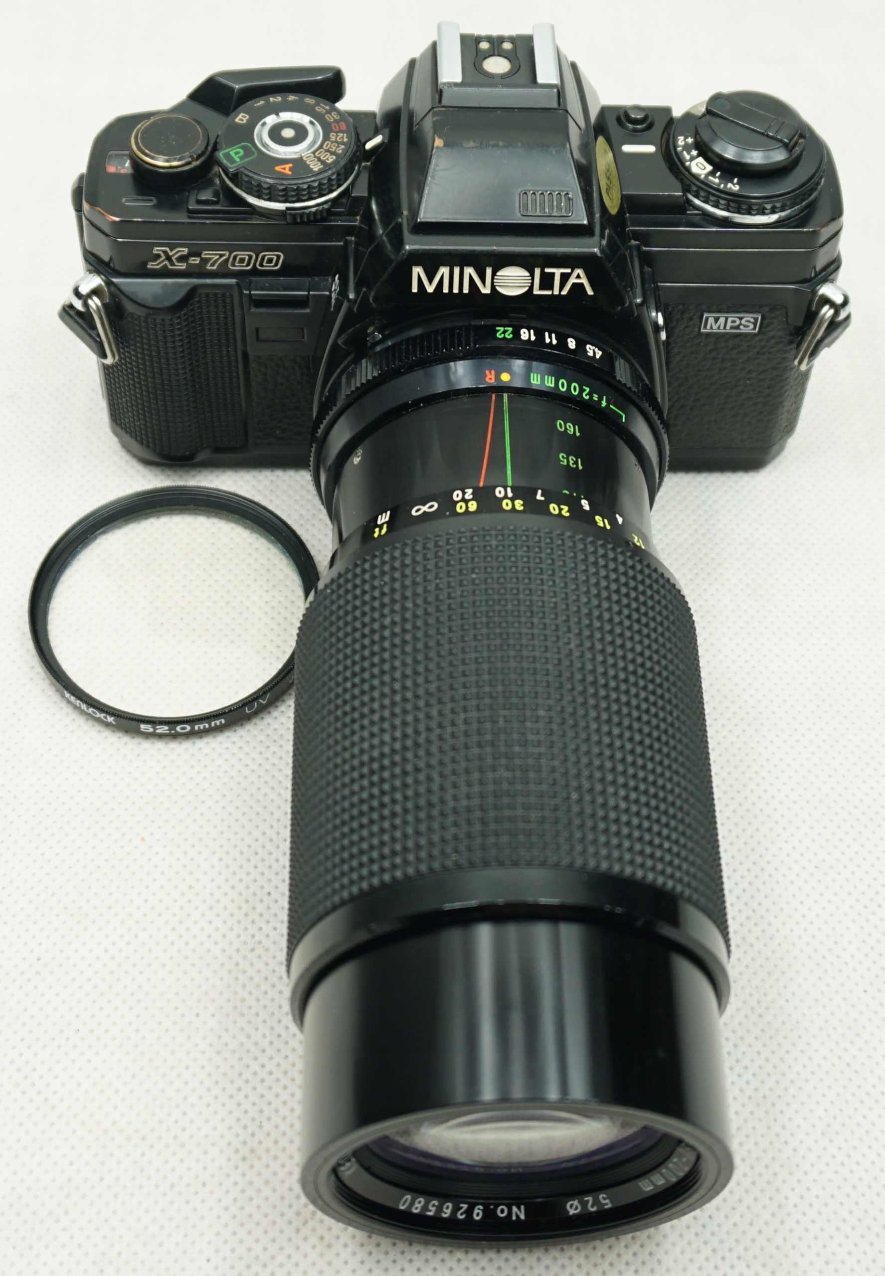 Minolta X-700 - Niska cena na Allegro