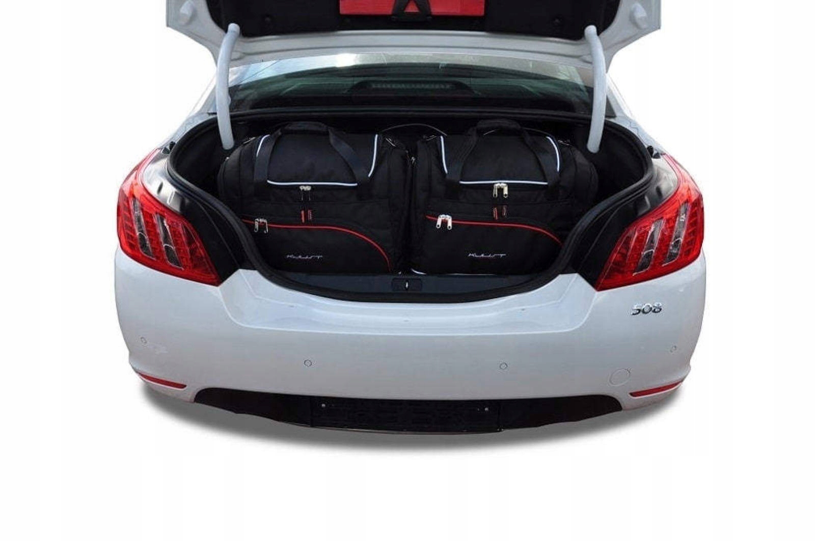 J&j Automotive Sada 5ks cestovných tašiek Sport pre Peugeot 508 Limousine