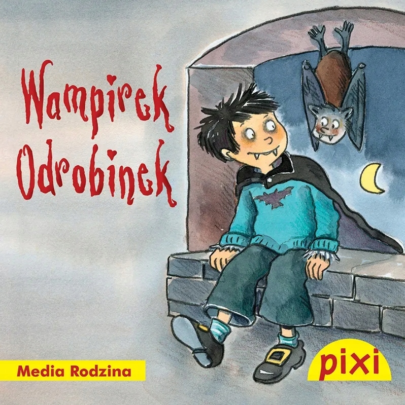 

Pixi Książeczka kieszonkowa Wampirek Odrobinek