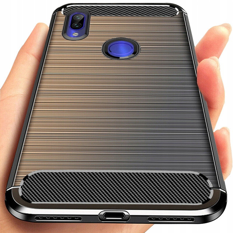 

Etui Karbon Case + Szkło do Xiaomi Redmi Note 7