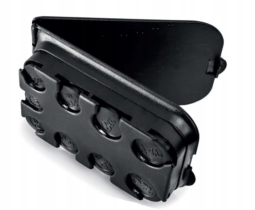 PORTFEL ETUI KASETA NA BILON I BANKNOTY BILONÓWKA