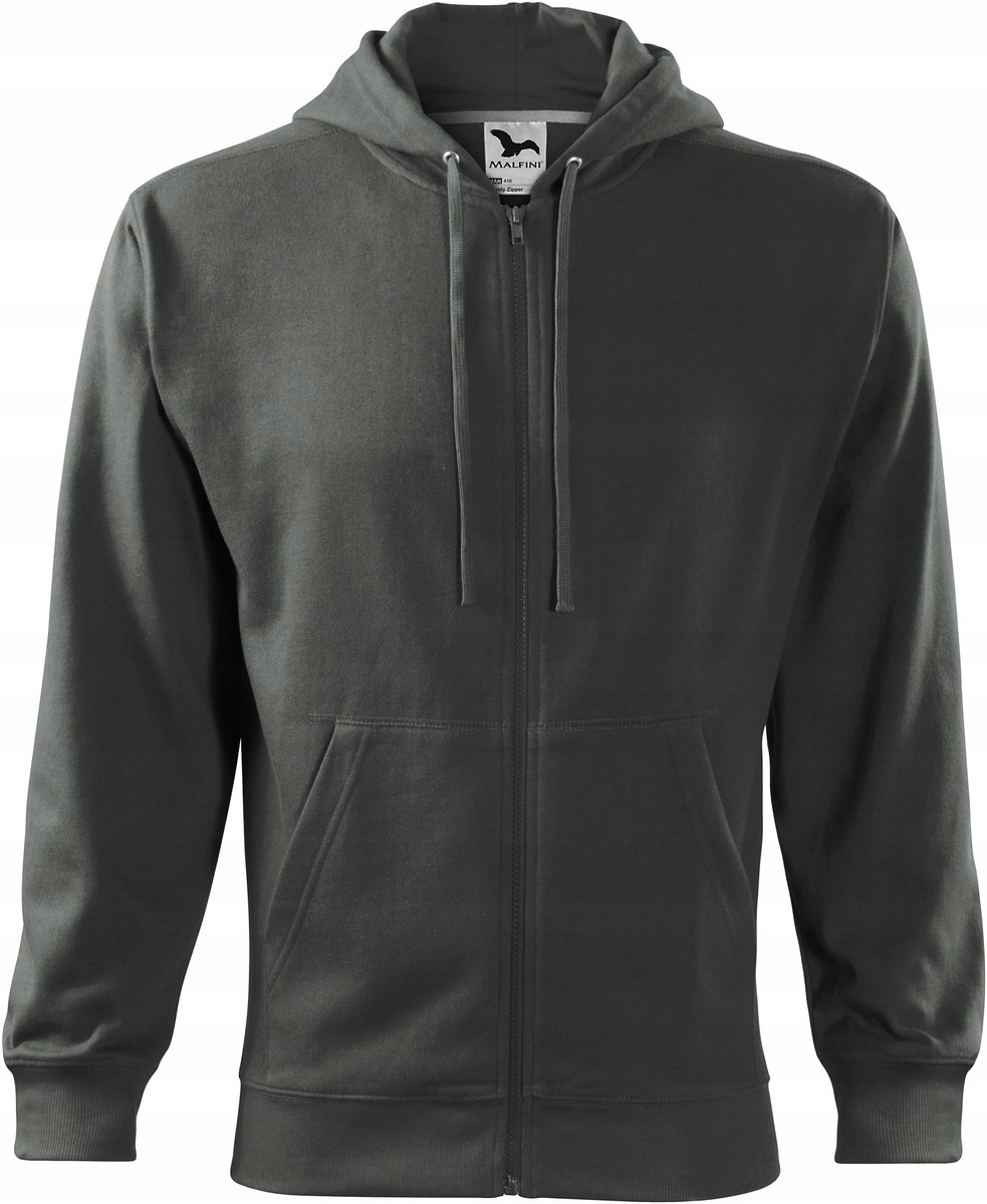 

Malfini Trendy Zipper 410 męska bluza Kangurka XL