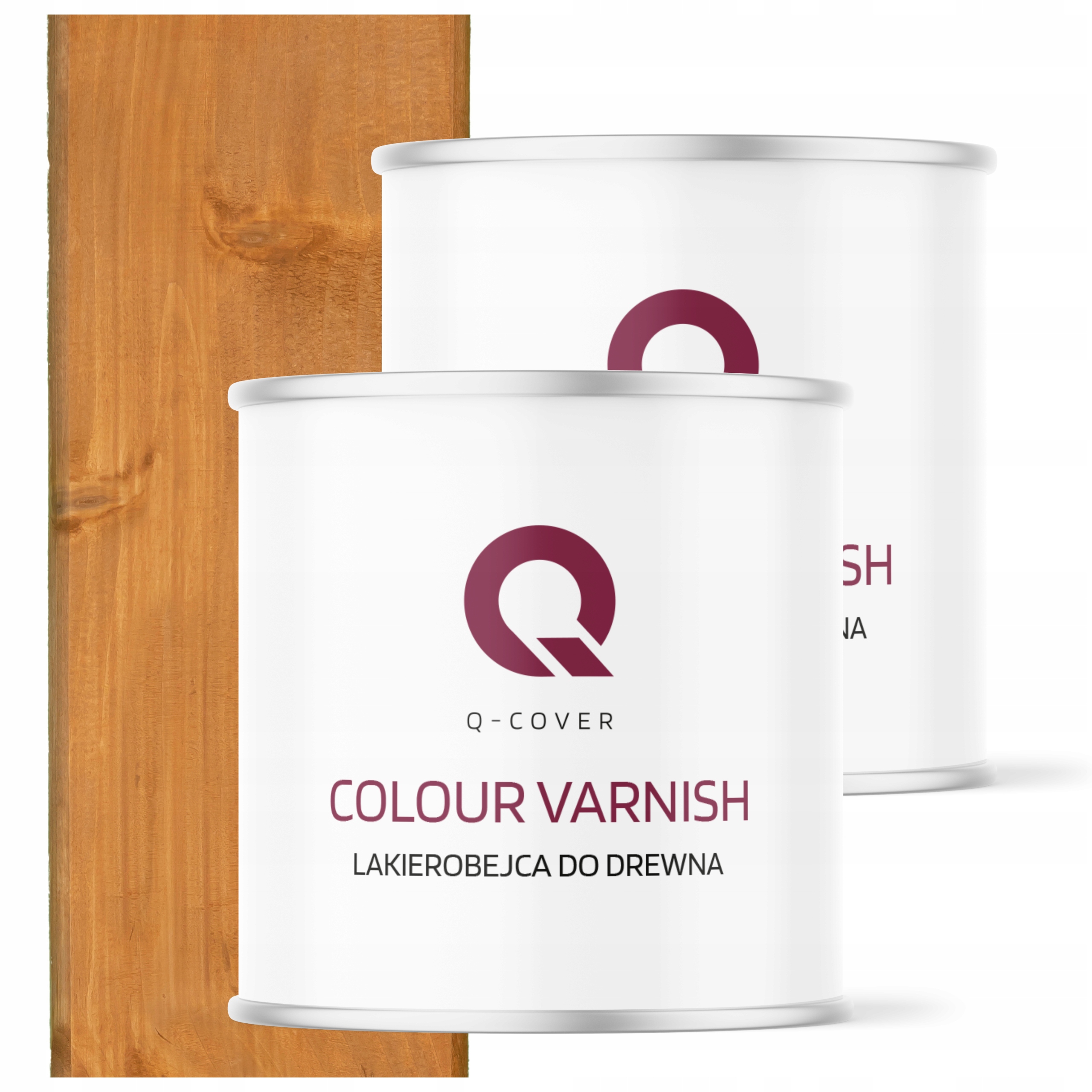 Odolná Laková Objímka 3V1 Na Fasádu Schodov Uv Dub Satén 2,5 L Univerzálna