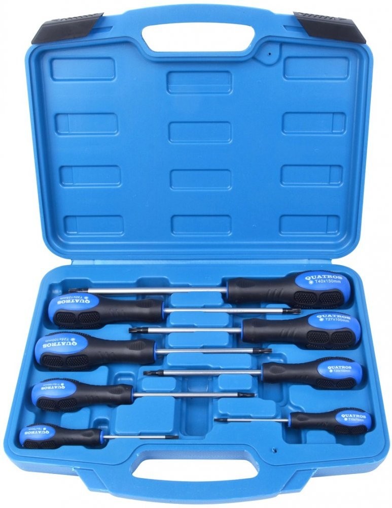 

Zestaw Wkrętaków Wkrętaki Torx T8-T40 8SZT QS14925