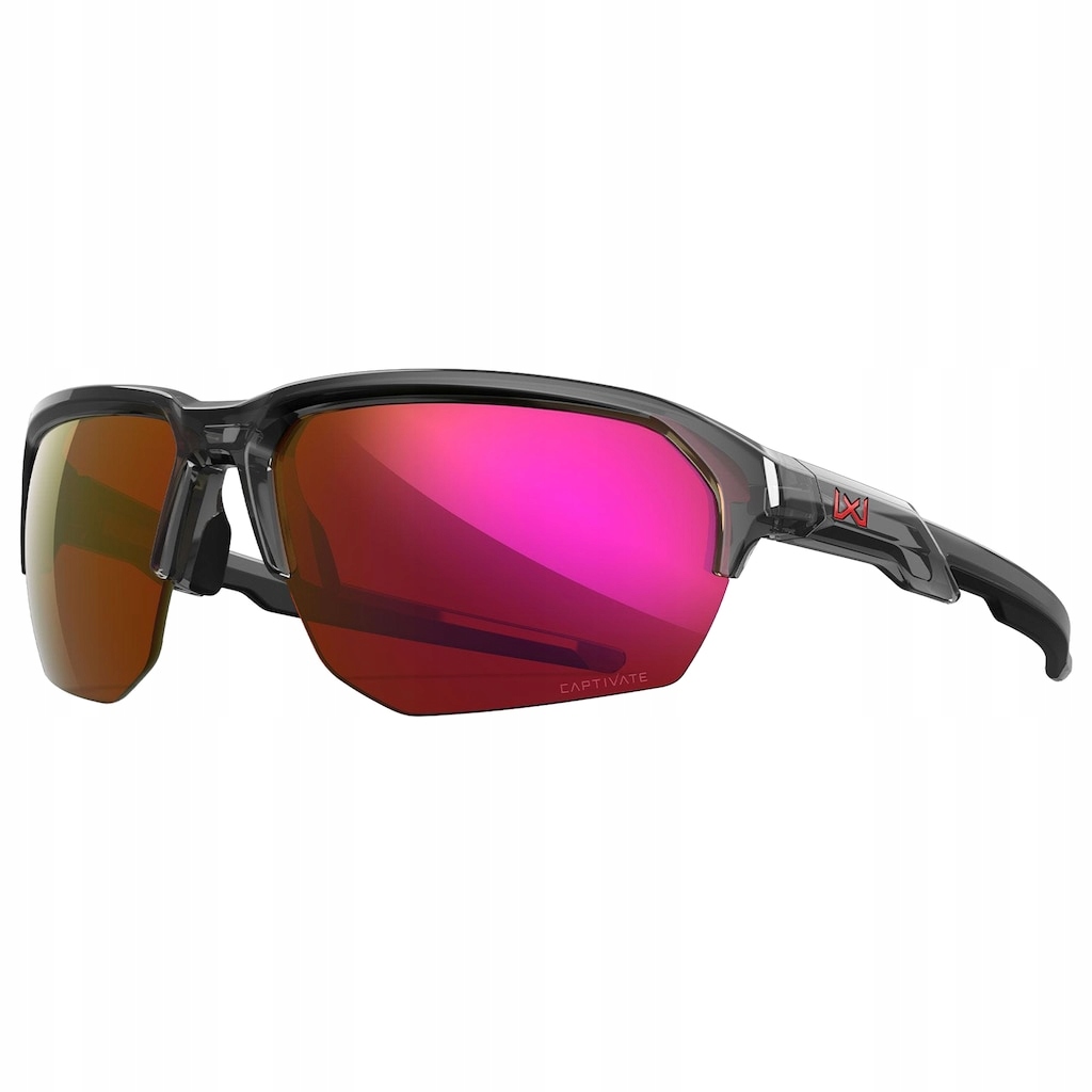 Ochranné taktické brýle Wiley X Wx Jakl Captivate Red Mirror/Gloss