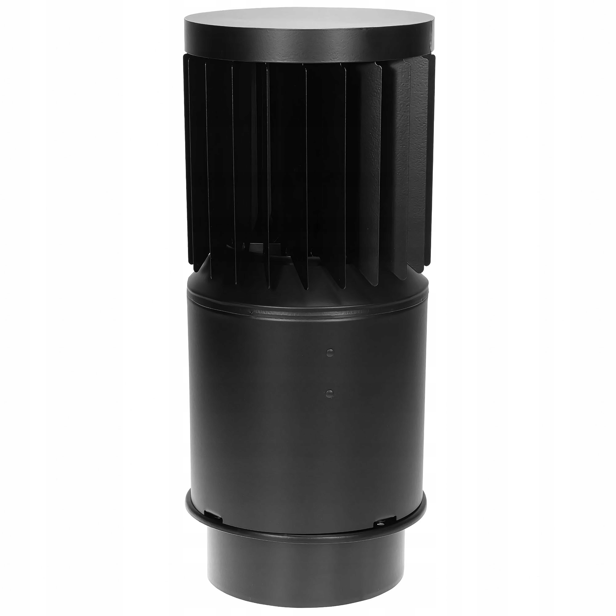 Komínový nástavec turboventilový Tulipán-ventlab Darco TUV250MLCH-T-B-S fi 250 mm