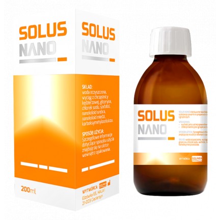 

Solus Nano, roztwór, 200 ml