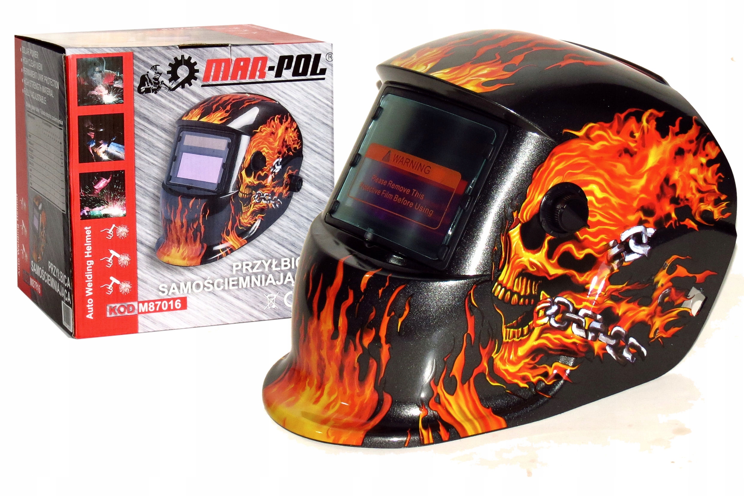 СВАРОЧНАЯ МАСКА С АВТОМАТИЧЕСКИМ ЗАТЕМНЕНИЕМ NEW!!