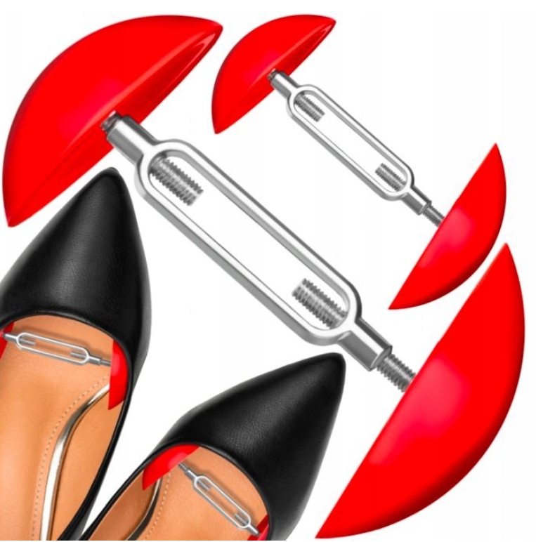 PRAWIDŁA ROZCIĄGANIA BUTÓW CIASNE BUTY HALUKSY x2