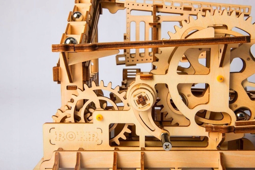 Robotime LG502 Puzzle 3D - TOR MECHANICZNY PREZENT Kolekcja Drewniane