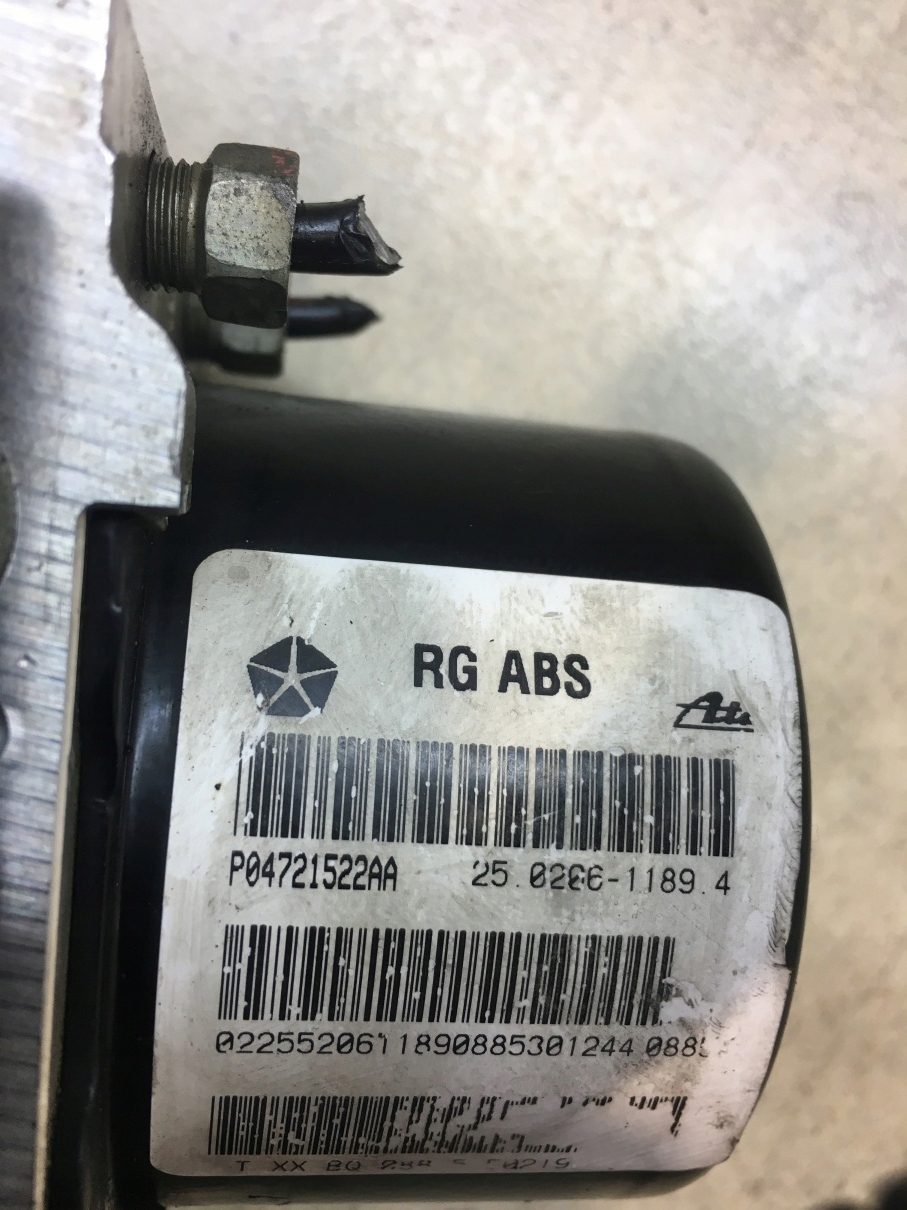 pump ABS VOYAGER IV 2.8 CRD P04721522AA