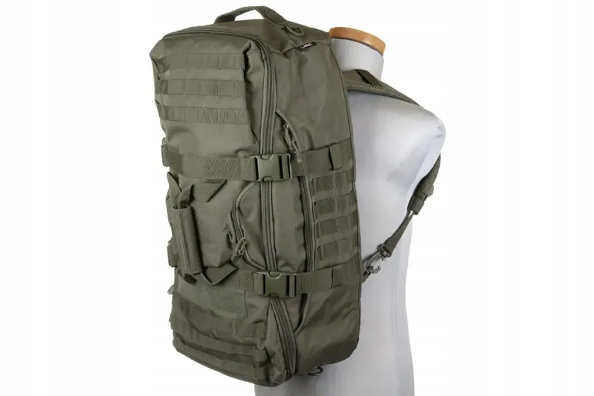 Plecak Tactical 40L Olive Wojskowy Taktyczny Molle Survival Oliwkowy