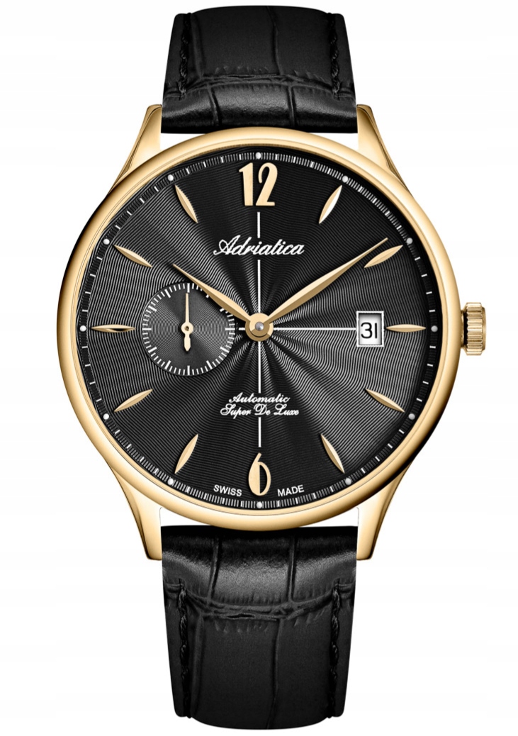 Nové Originální Pánské Hodinky Adriatica A1230.1254A Automatic de Luxe