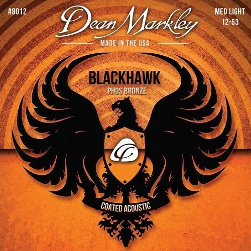 Dean Markley DM 8012 komplet strun do gitary akustycznej