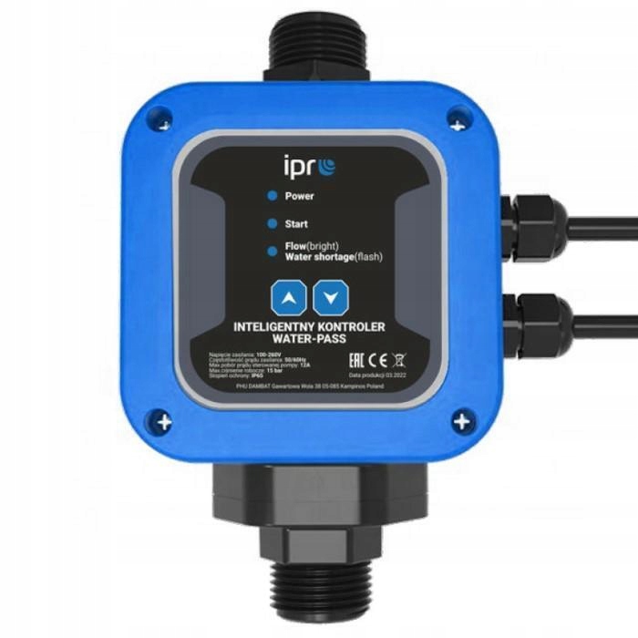 Ipro Water-pass 2 Inteligentný Ibo ovládač Dambat