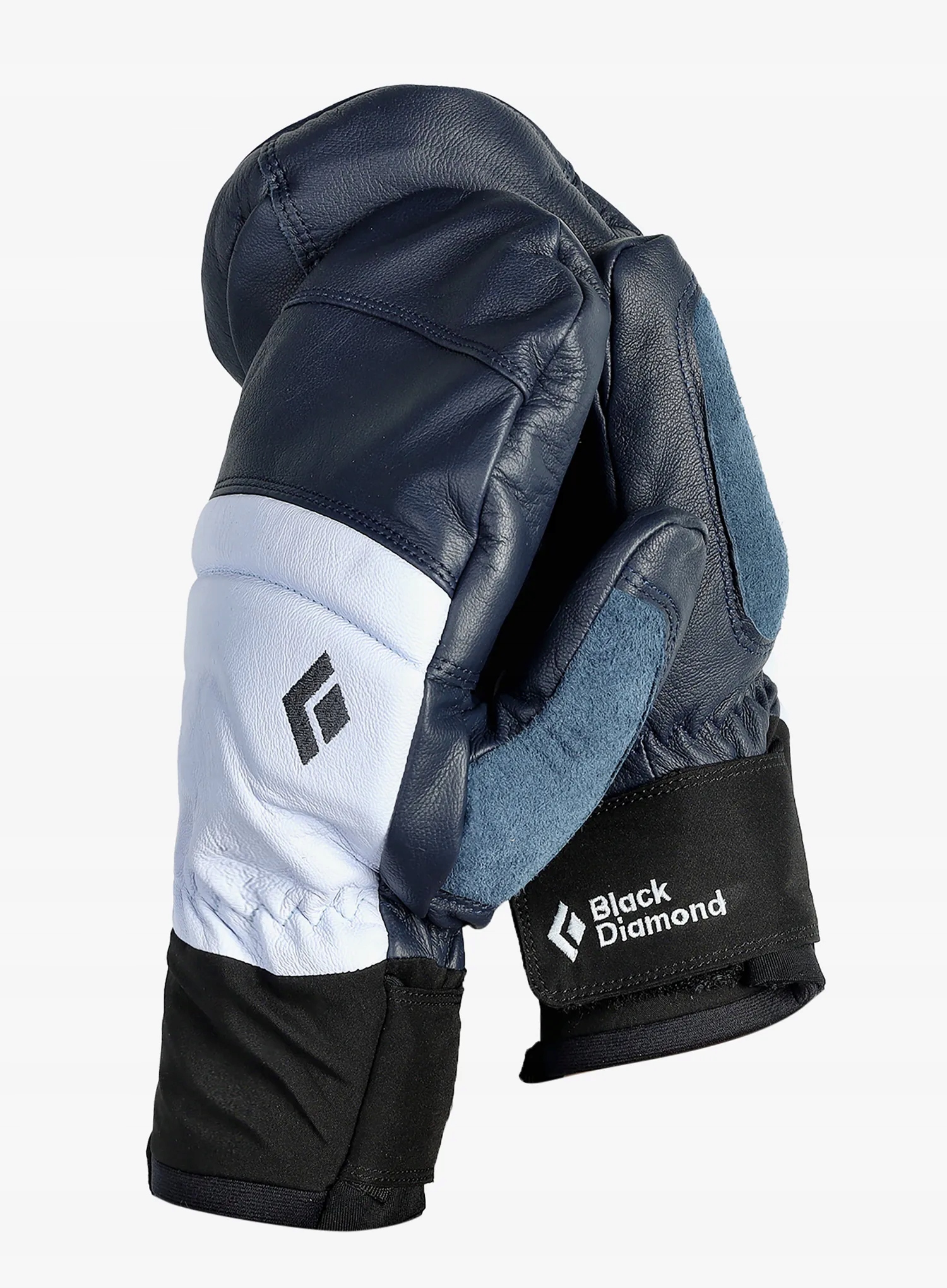 Dámské palčáky Black Diamond Spark Mitts charcoal/blue Xs