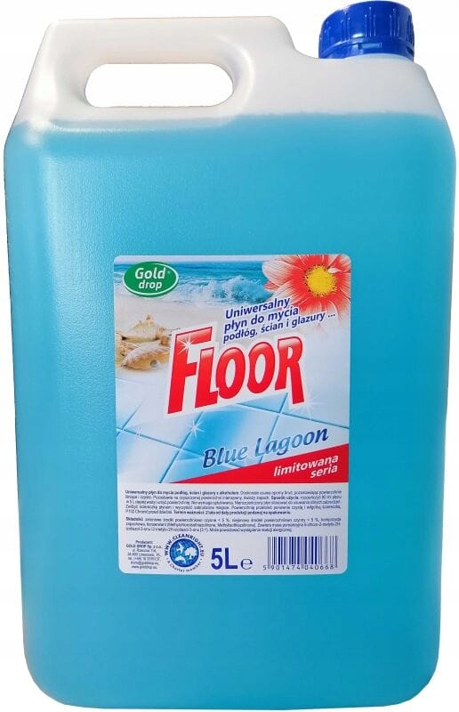

Płyn do Mycia Podłóg Bez Smug 5l Błękitna Laguna