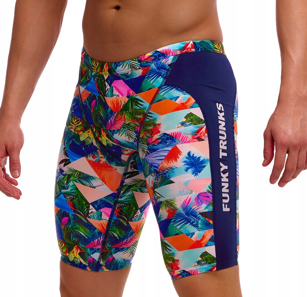 Мужские шорты для плавания Funky Trunks многоцветный