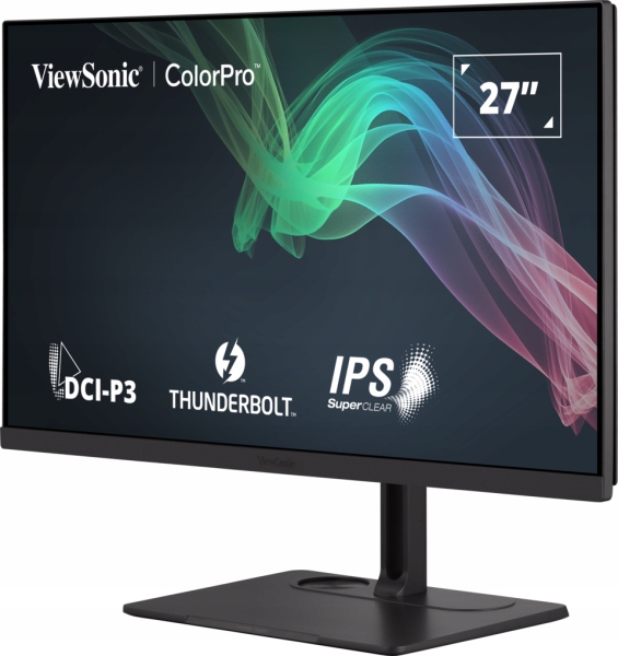 ViewSonic VP2776T-4K/27" 16:9 3840 x 2160 3 sides Frameless SuperClear Ips