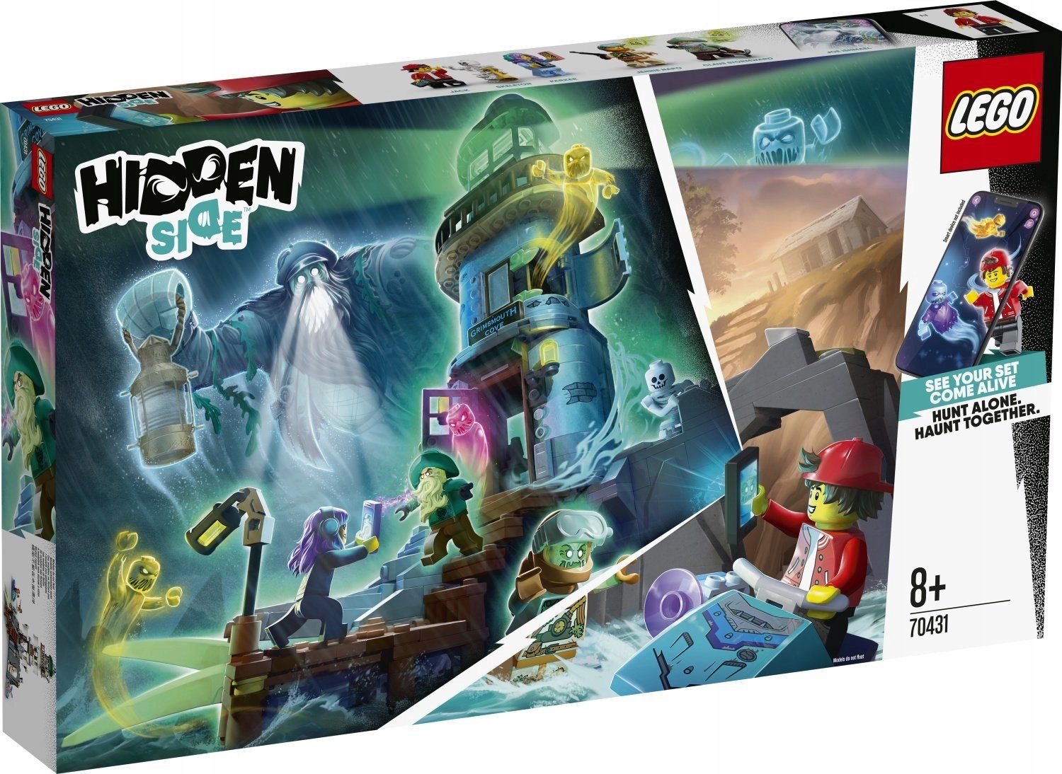 Lego Hidden Side 70431 Latarnia ciemności