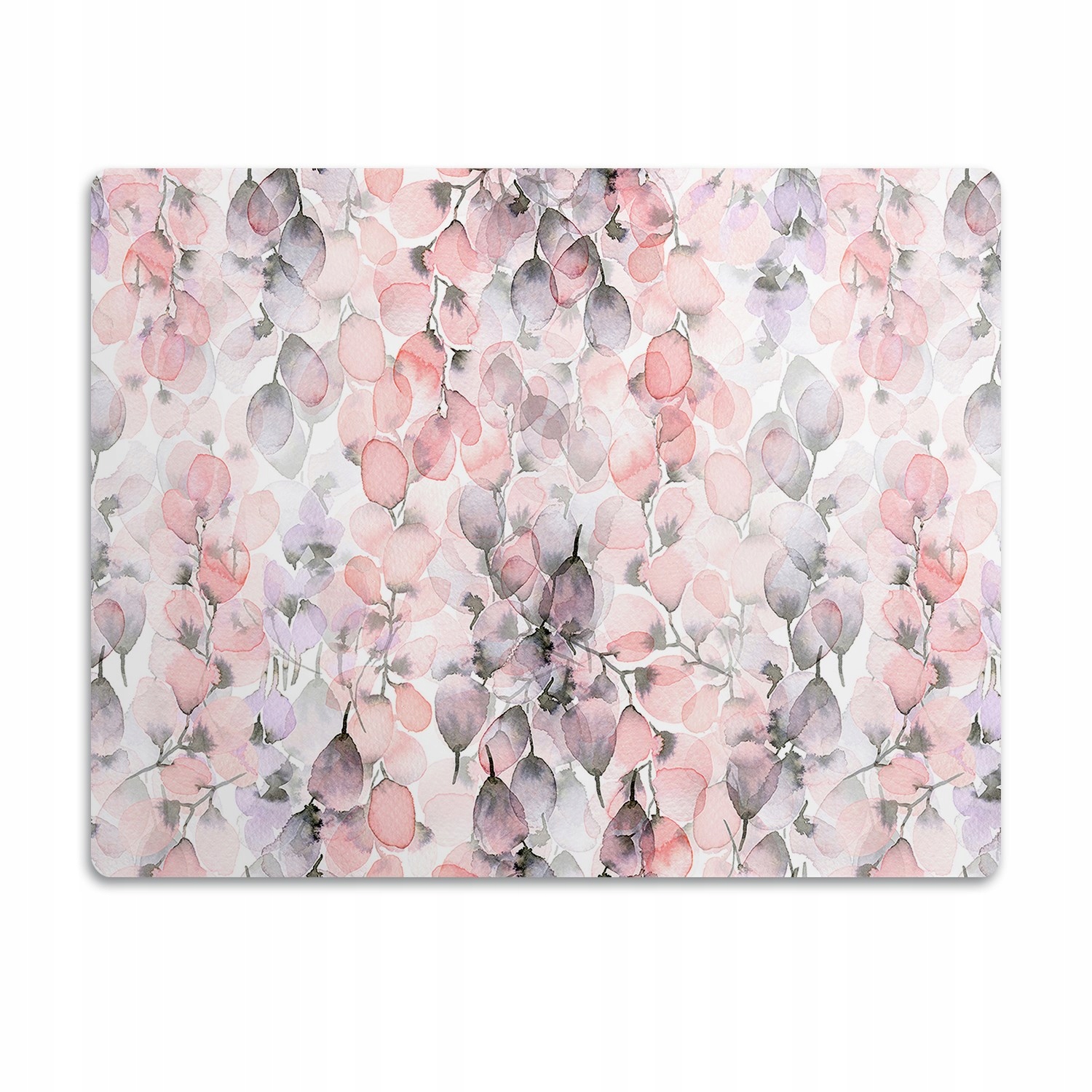 Voděodolná podložka pod misku Vintage květina 60x40 cm