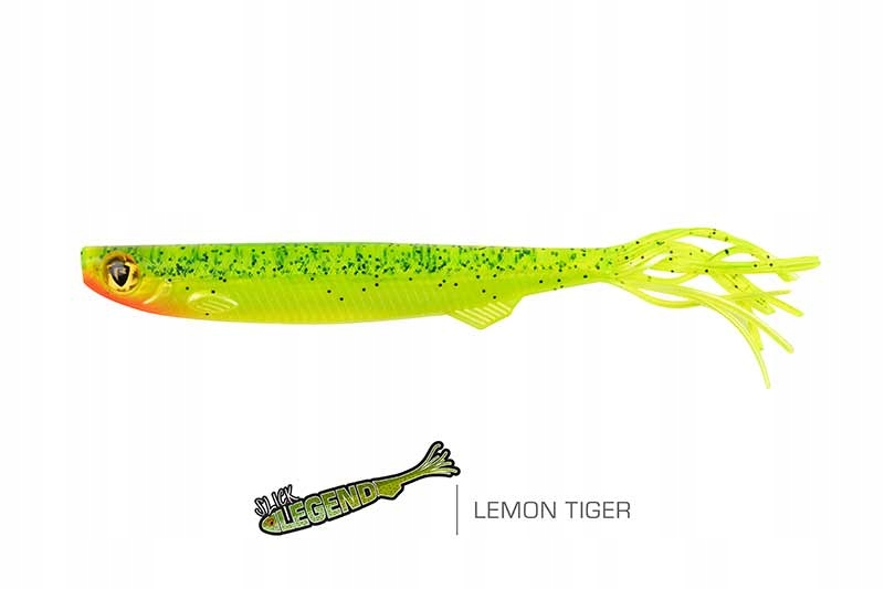 Fox Rage Przynęta Gumowa Slick Legend Ss 21 cm Lemon Tiger