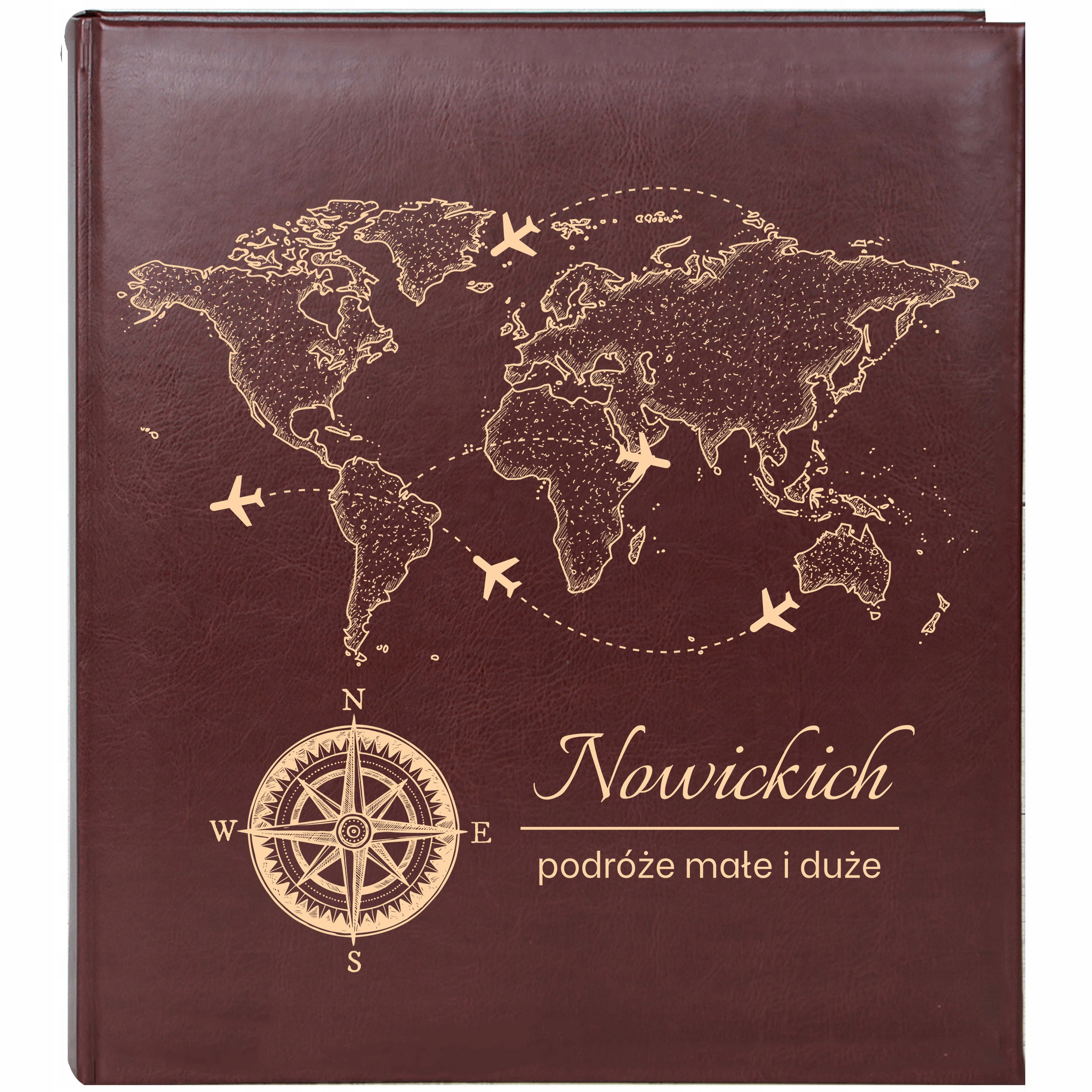 Album Na Zdjęcia Nadruk Podróże Wakacje 30 kart jakość Personalizacja