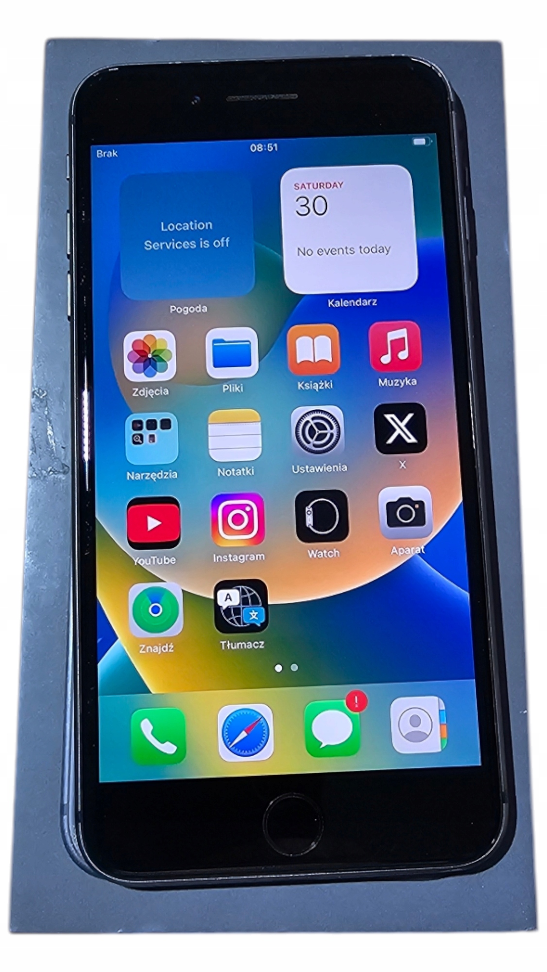 IPhone 8 Plus 256 GB - Apple Smartfony - Sklepy, Opinie, Ceny w
