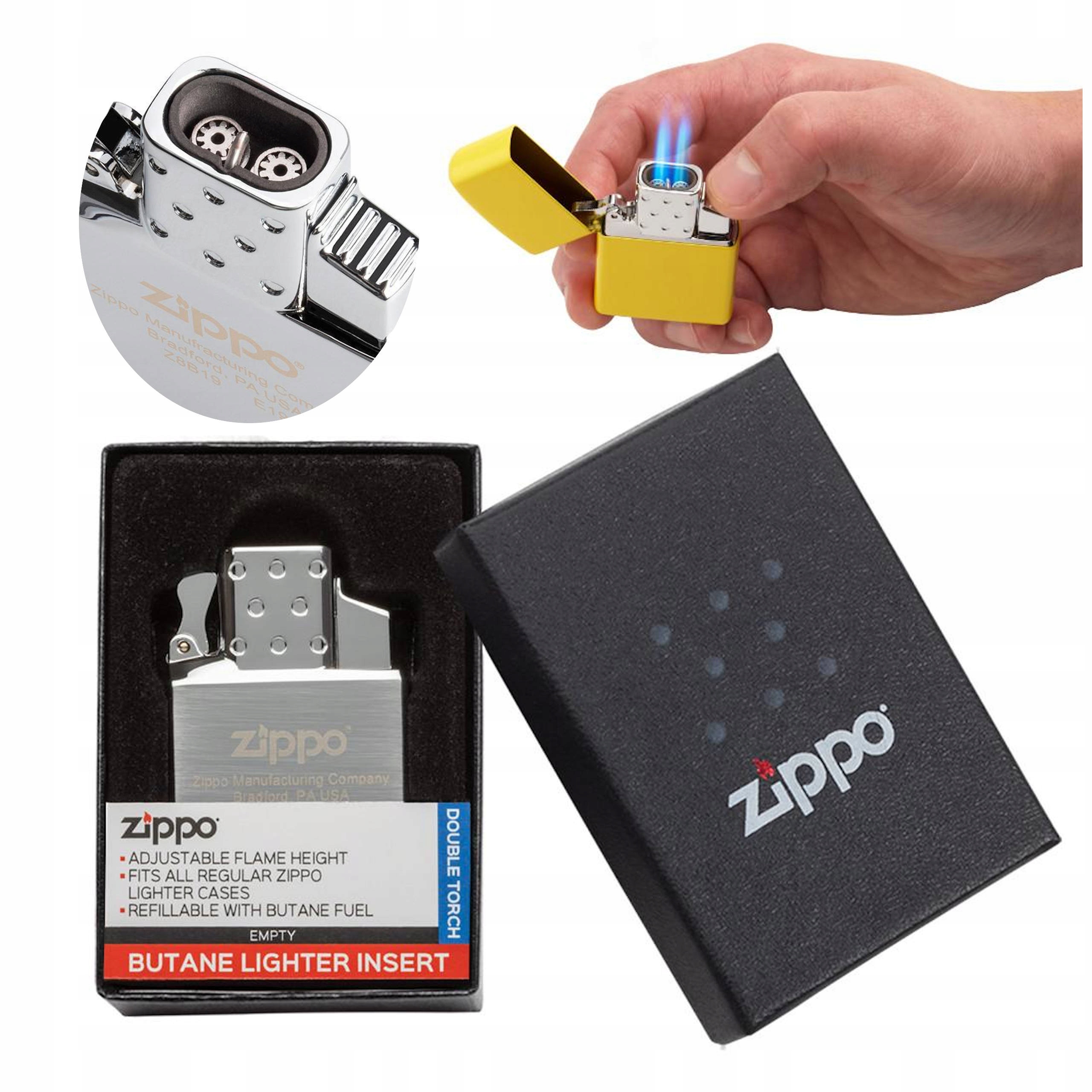 

Zapalniczka Zippo Wkład Żarowy 2JET Do Benzynowych