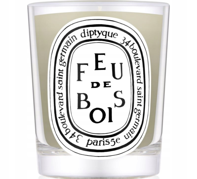 Świeca zapachowa sojowa Feu de Bois New