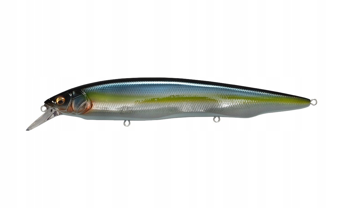 Wobler Megabass Kanata Ayu 16CM 30G Mg Sexy Skeleton Mb-kan-mgss