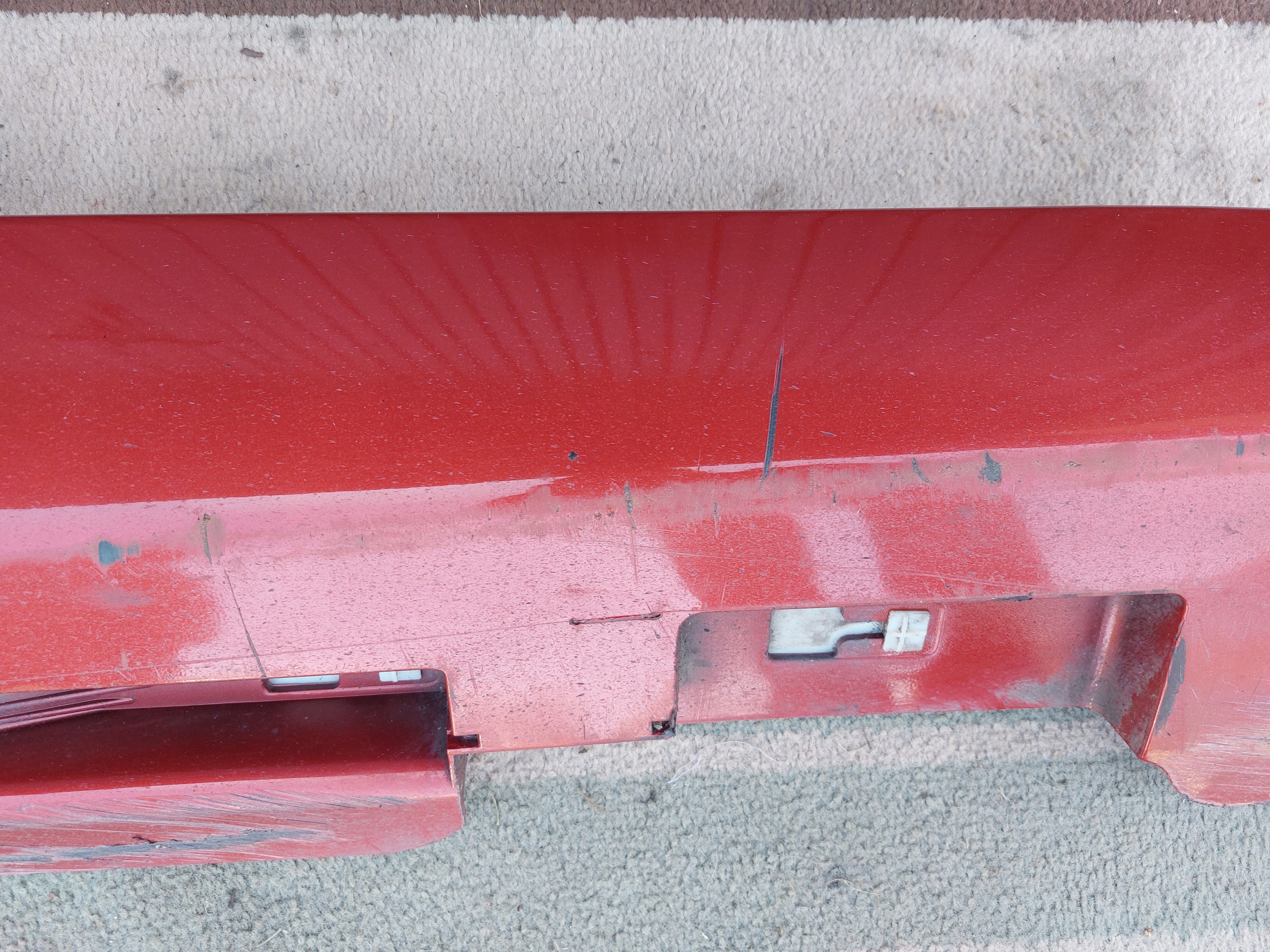 moulding threshold right VOLVO V40 II 19r